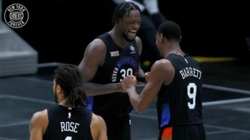 时隔七年再斩5连胜 兰德尔爆发尼克斯渐入佳境