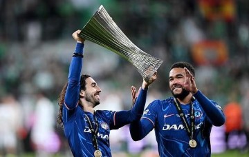 世界杯官方软件更新-邮报：里斯-詹姆斯合同在今夏后只剩两年，蓝军相信他的忠诚